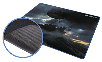 Mouse Pad C3Tech MP-G510 Gaming DoomFrost 43x35 cm