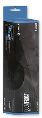 Mouse Pad C3Tech MP-G510 Gaming DoomFrost 43x35 cm