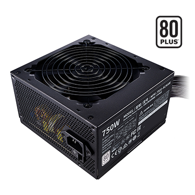 Fonte ATX 750W Cooler Master MWE White 750 80 plus