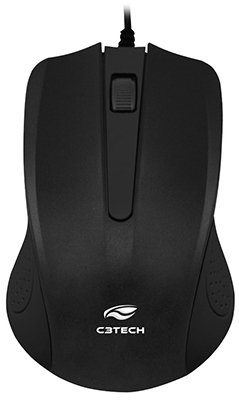 Mouse ptico com fio C3Tech MS-20 1000 dpi USB 