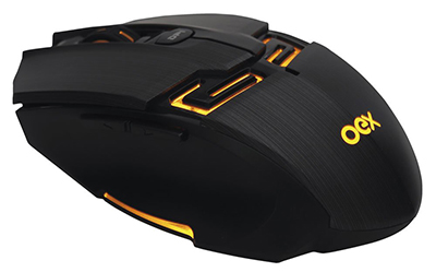 Mouse gamer OEX MS312 Killer 4000 dpi 6 botes 125Hz