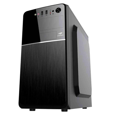 Gabinete micro ATX C3tech MT-24V2BK c/ fonte de 200W