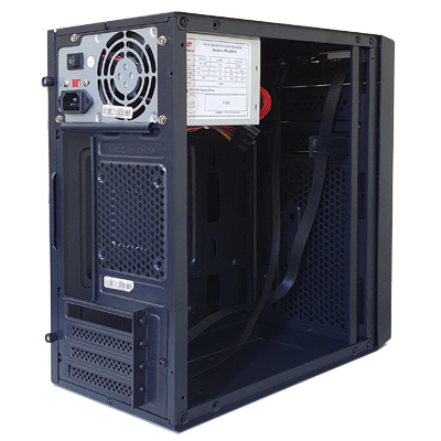 Gabinete micro ATX C3tech MT-24V2BK c/ fonte de 200W