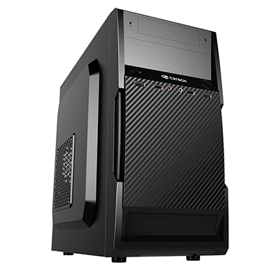 Gabinete micro ATX C3Tech MT-25 USB fonte 200W