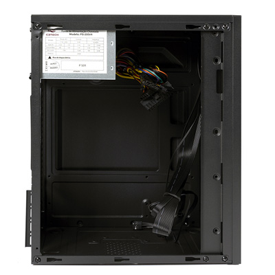 Gabinete micro-ATX C3Tech MT-27BK c/ fonte 200W