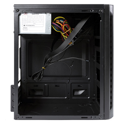 Gabinete micro-ATX C3Tech MT-36BK c/ fonte de 200W