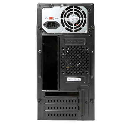 Gabinete micro-ATX C3Tech MT-36BK c/ fonte de 200W