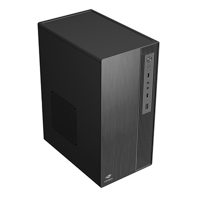 Gabinete micro-ATX C3Tech MT-37BK c/ fonte de 200W