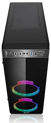 Gabinete torre C3Tech MT-G1000BK USB3 s/ fonte