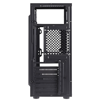 Gabinete Gamer torre C3Tech MT-G220BK sem fonte