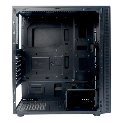 Gabinete Gamer torre C3Tech MT-G400BK sem fonte