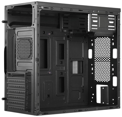 Gabinete midi-torre Gamer C3Tech MT-G50BK sem fonte