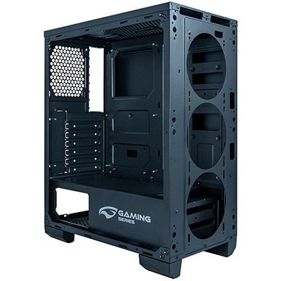 Gabinete Gamer torre C3Tech MT-G800BK sem fonte