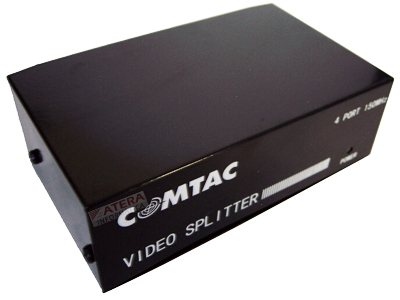 Multiplicador de vdeo VGA c/ 4 sadas, Comtac 9217