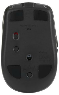 Mouse s/ fio recarr Logitech MXAnyWhere2S USB Bluetooth