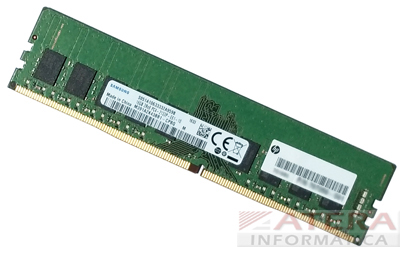 Memria 8GB DDR4 2133MHz HP N0H87AA com ECC p/ HP Z240