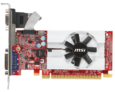 Placa vdeo MSI Geforce 520GT 1GB DDR3 VGA HDMI DVI