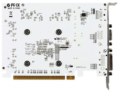 Placa vdeo MSI Geforce GT730 2GB DDR3 PCIe-2 HDMI DVI