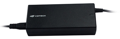 Fonte universal de notebook C3Tech NB-70BK 18,5/19V 70W