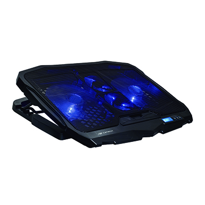 Base gamer p/ notebook C3Tech NBC-100BK at 17,3 pol