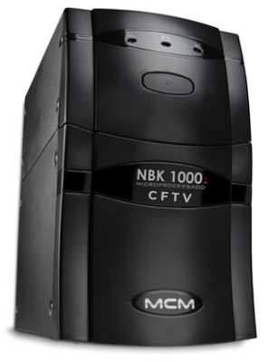 Nobreak p/ CFTV, 1KVA (620W) MCM 1000I Bivolt/115V  