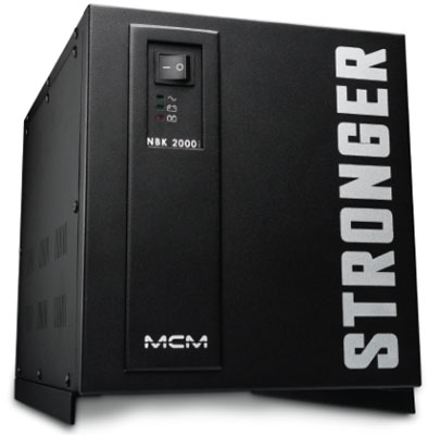 Nobreak 2KVA 1400W MCM NBK 2000I Stronger BIV/115V