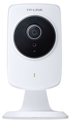 Cmera WiFi diurna/not. TP-Link NC220 300Mbps 640x480