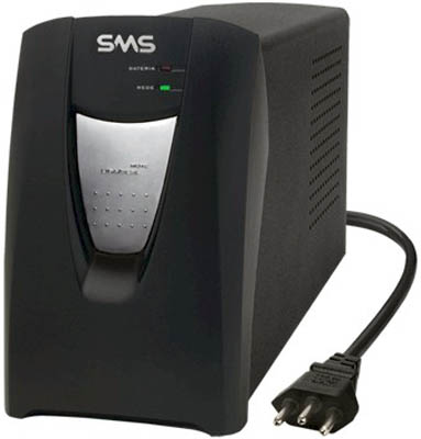 Nobreak SMS Manager Net4+ 1400VA (980W) bivolt/115V