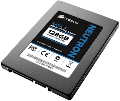 SSD Corsair Neutron 128 GB SATA-3 7 mm c/ adapt 3,5 p.