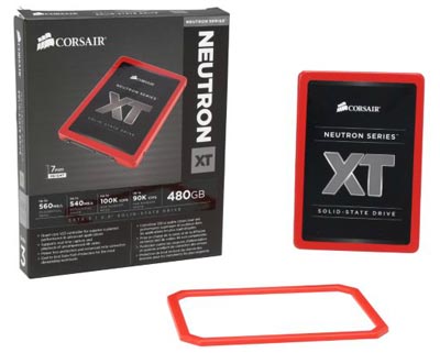 SSD Corsair Neutron XT 480GB SATA-3 2,5 pol. 560 Mbps