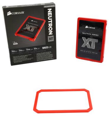 SSD Corsair Neutron XT 960GB SATA-3 2,5 pol. 560 Mbps