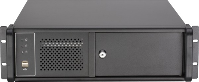 Gabinete rack Nilko NK301 3U Single front, 19 pol. 50cm