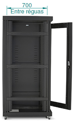 Rack interno Nilko 40U 19 poleg. 900 mm de profundidade