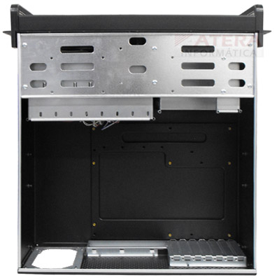 Gabinete rack Nilko 4U NK211 ATX-TF, 19 pol. 495 mm