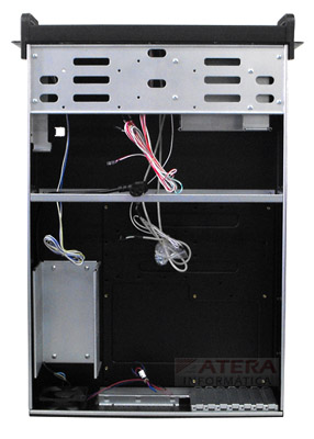 Gabinete rack 3U 19 pol. Nilko NK330 EATX-TF, 675 mm