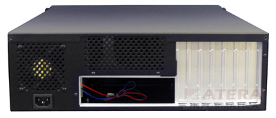 Gabinete rack 3U 19 pol. Nilko NK330 EATX-TF, 675 mm