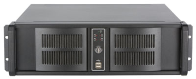 Gabinete rack 3U 19 pol. Nilko NK330 ATX, 525 mm