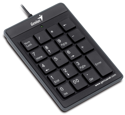 Teclado numrico Genius Numpad i110 teclas slim, USB 