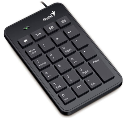 Teclado numrico Genius Numpad i120, 23 teclas, USB