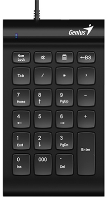 Teclado numrico grande Genius Numpad i130 23 teclas