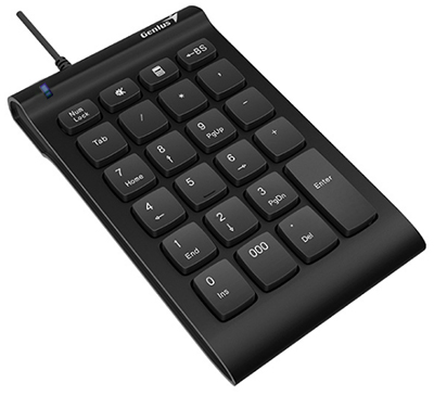 Teclado numrico grande Genius Numpad i130 23 teclas