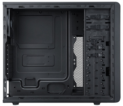 Gabinete torre Cooler Master N300 USB 3.0 preto