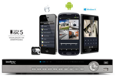 Gravador digital vdeo NVR Intelbras NVD3000-P 16 cmer