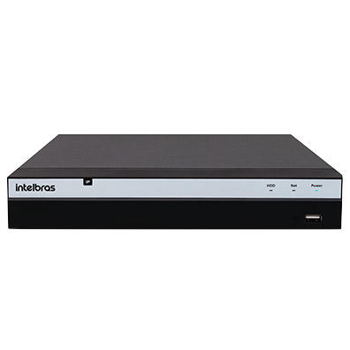 Gravador CFTV IP-NVR Intelbras NVD 3108 P 8 canais PoE