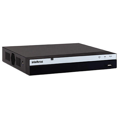 Gravador CFTV IP-NVR Intelbras NVD 3108 P 8 canais PoE