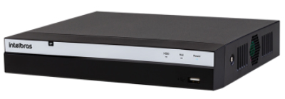 Gravador CFTV IP-NVR Intelbras NVD 3108 P 8 canais PoE