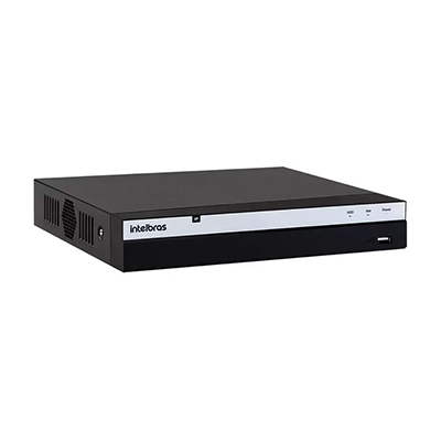 Gravador vdeo NVR Intelbras NVD 3308 P 4K 8 canais PoE