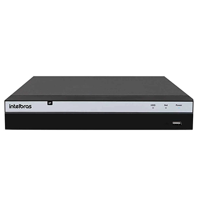 Gravador vdeo NVR Intelbras NVD 3308 P 4K 8 canais PoE