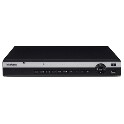 Gravador NVR 16 Canais Intelbras NVD 3316 P 4k PoE