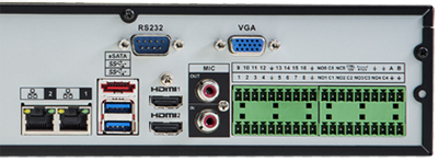 Gravador NVR Intelbras NVD 5016 4K, 16 cmeras IP